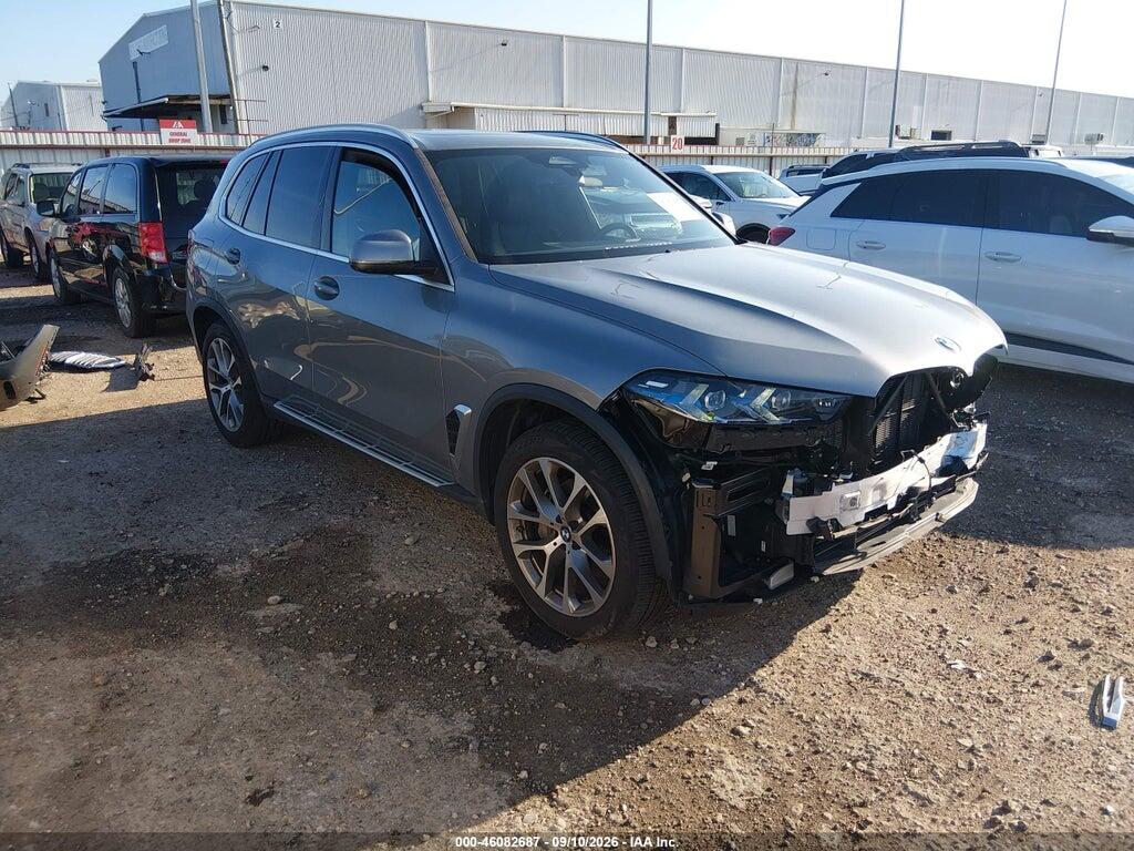 2026 BMW X5 5UX13EU09T9048548