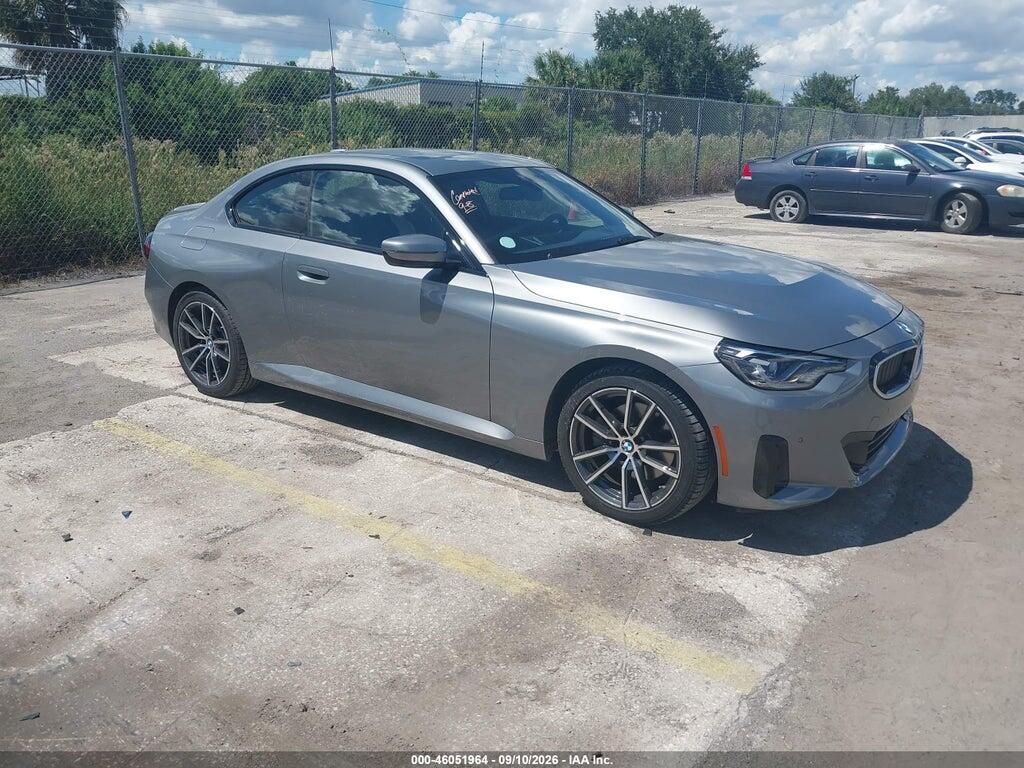 2026 BMW 230I 3MW33CM03T8G27587