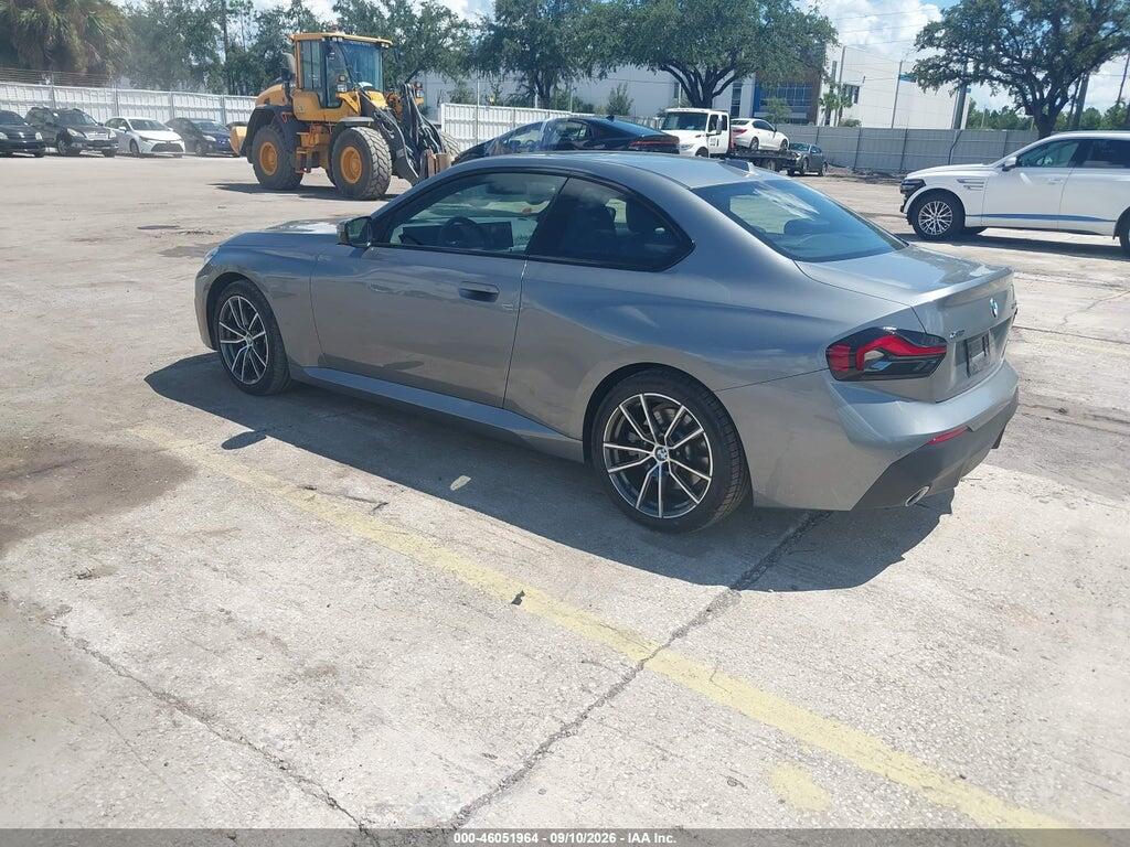 3MW33CM03T8G27587 2026 BMW 230I photo no. 3