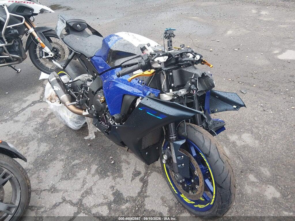 2023 YAMAHA YZFR1 JYARN66E5PA002860