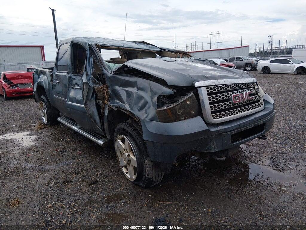 2011 GMC SIERRA 2500HD 1GT115C88BF212581