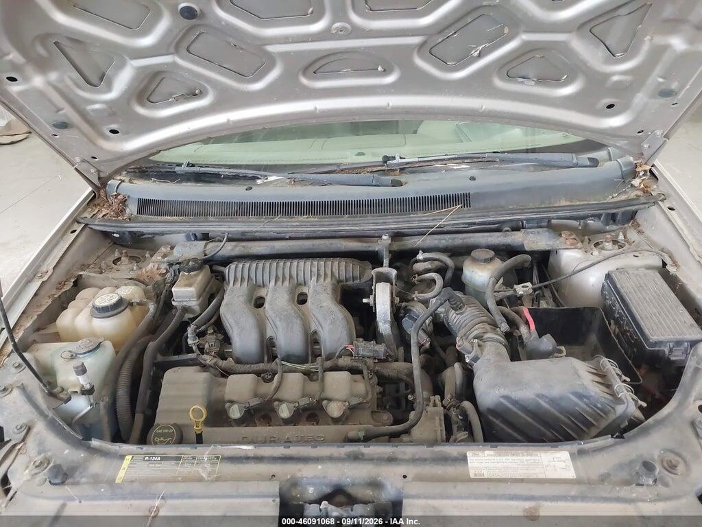 1FMZK021X5GA15297 2005 FORD FREESTYLE photo no. 10