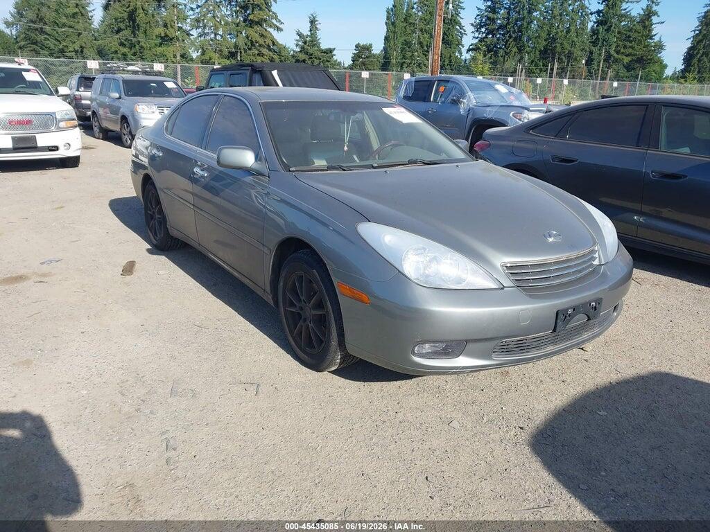 JTHBF30G030137397 2003 LEXUS ES 300 photo no. 1