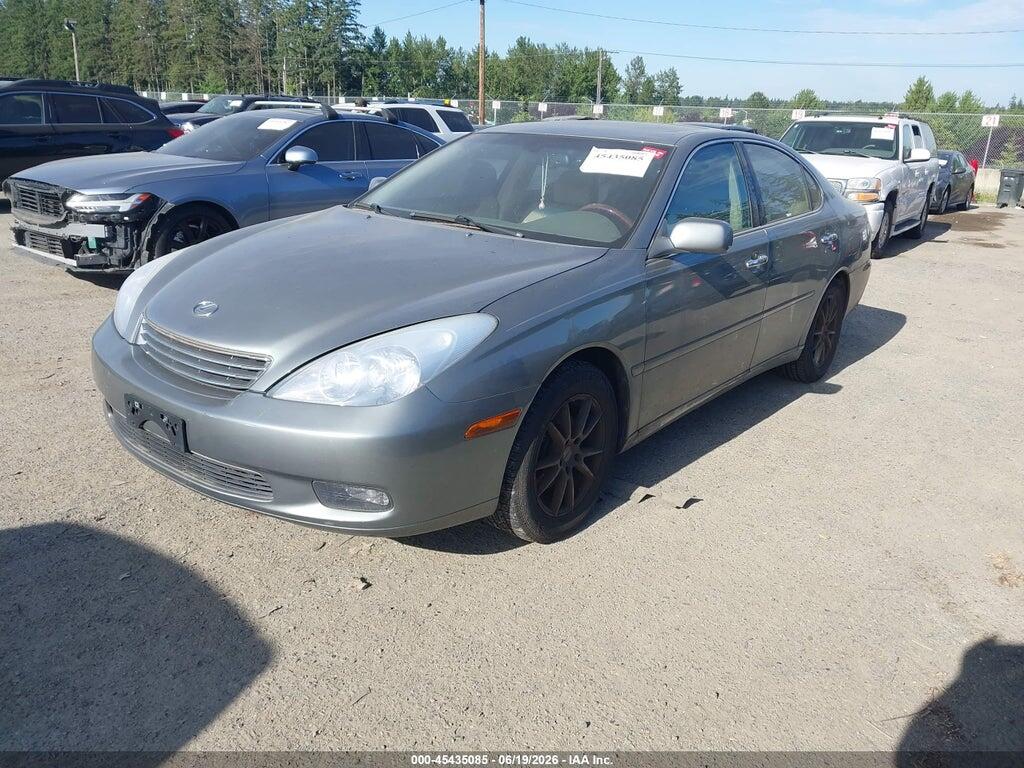JTHBF30G030137397 2003 LEXUS ES 300 photo no. 2