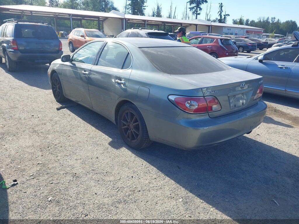 JTHBF30G030137397 2003 LEXUS ES 300 photo no. 3