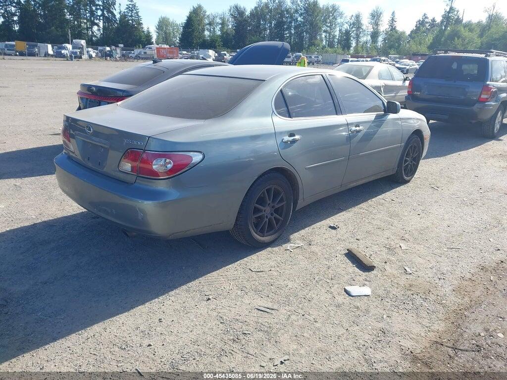 JTHBF30G030137397 2003 LEXUS ES 300 photo no. 4