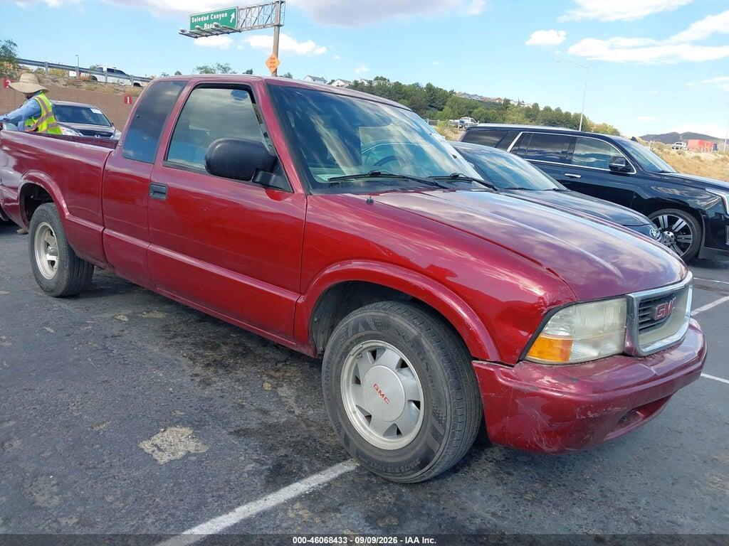 2002 GMC SONOMA 1GTCS19WX28204667