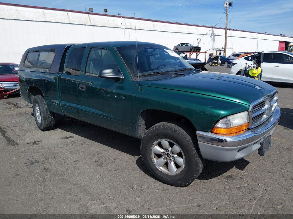 2003 DODGE DAKOTA 1D7HG42X23S284309