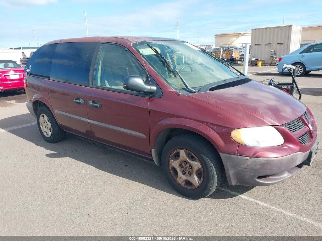 1D4GP25333B149524 2003 DODGE CARAVAN photo no. 1