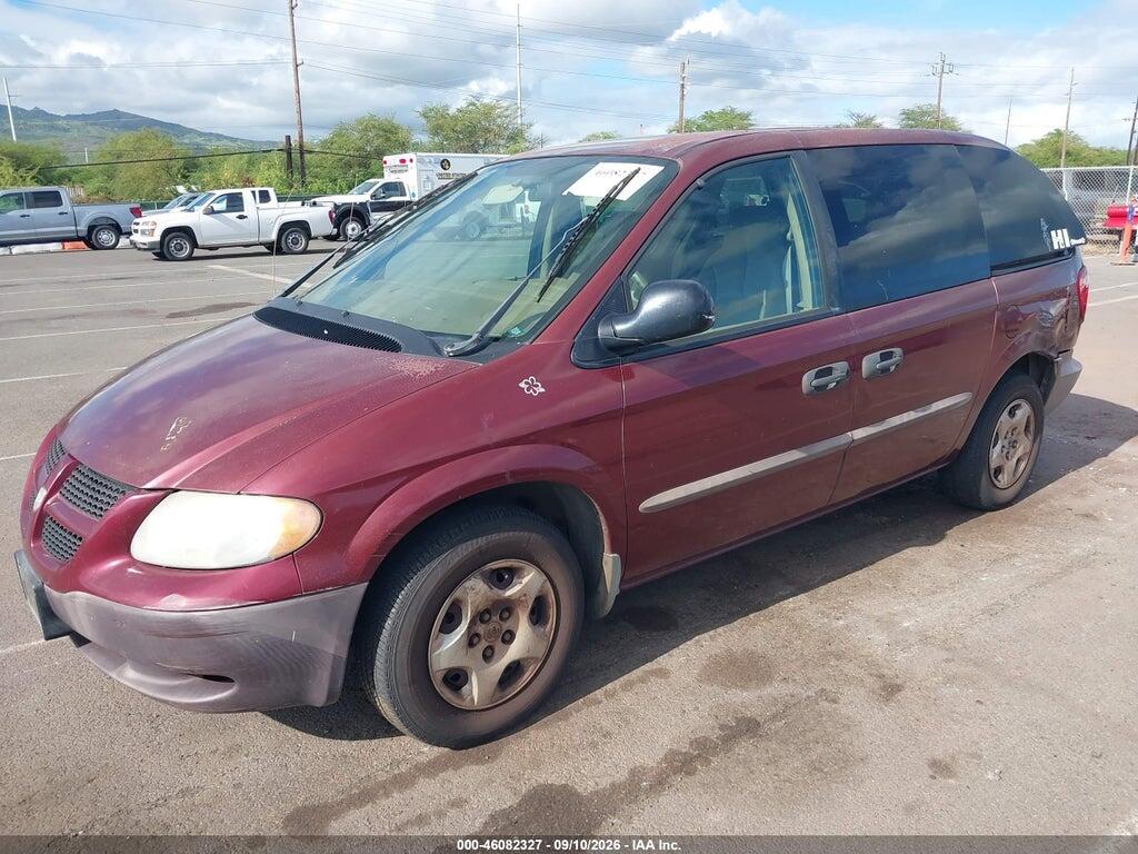 1D4GP25333B149524 2003 DODGE CARAVAN photo no. 2