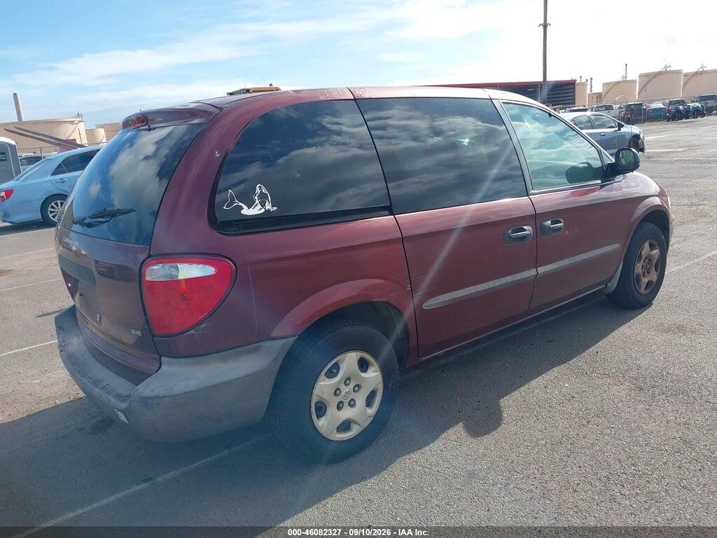 1D4GP25333B149524 2003 DODGE CARAVAN photo no. 4