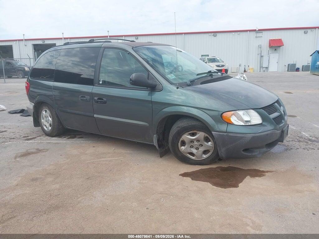 2003 DODGE CARAVAN 1D4GP25373B103629
