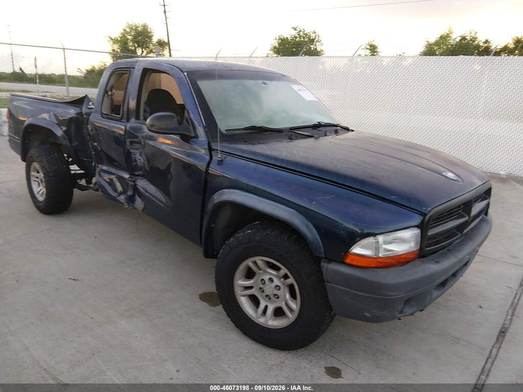 2003 DODGE DAKOTA 1D7HL12X63S155371