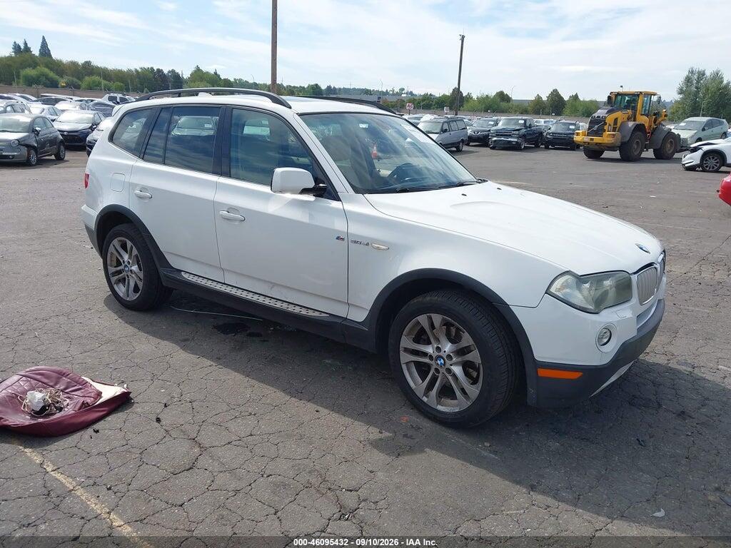 2008 BMW X3 WBXPC93488WJ08127
