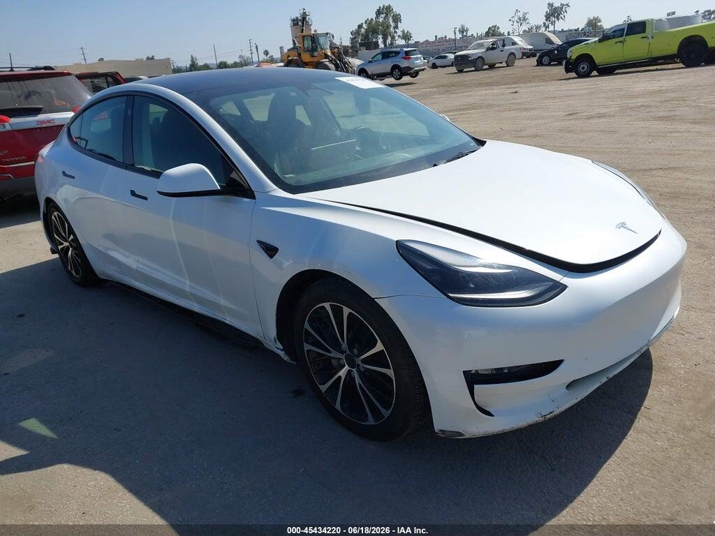 5YJ3E1EA7PF550703 2023 TESLA MODEL 3 photo no. 1