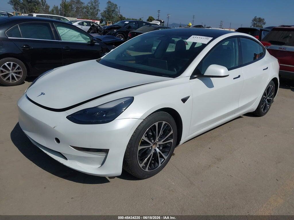 5YJ3E1EA7PF550703 2023 TESLA MODEL 3 photo no. 2