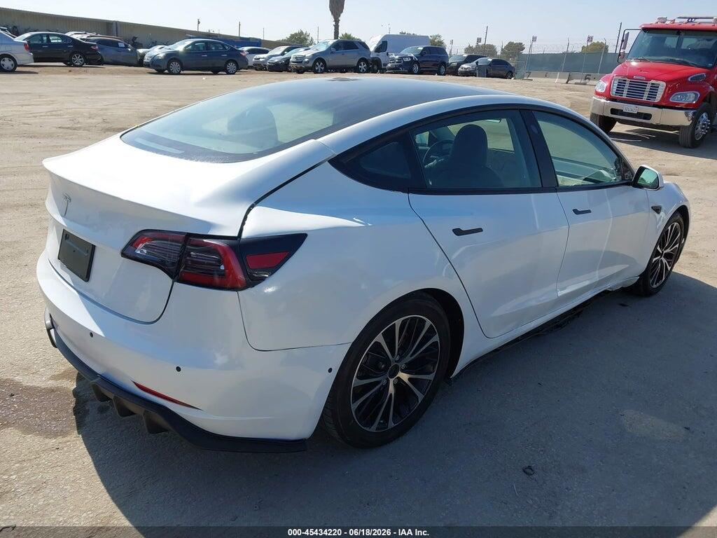 5YJ3E1EA7PF550703 2023 TESLA MODEL 3 photo no. 4
