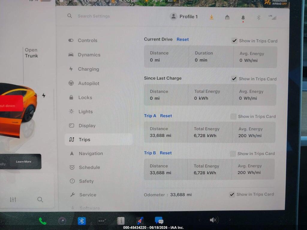 5YJ3E1EA7PF550703 2023 TESLA MODEL 3 photo no. 7