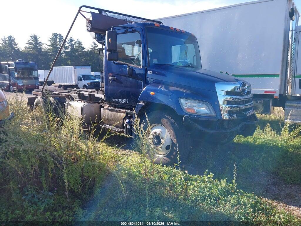 2011 HINO 258/268 5PVNJ8JV8B4S52747