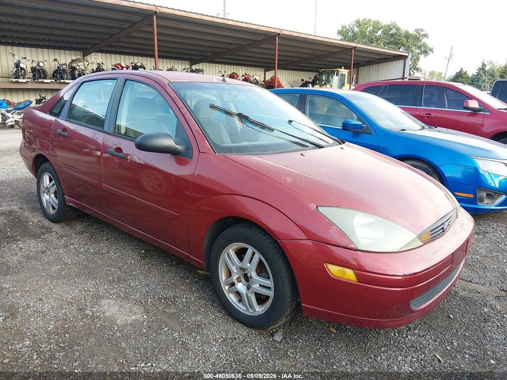 2003 FORD FOCUS 1FAFP34P23W149712