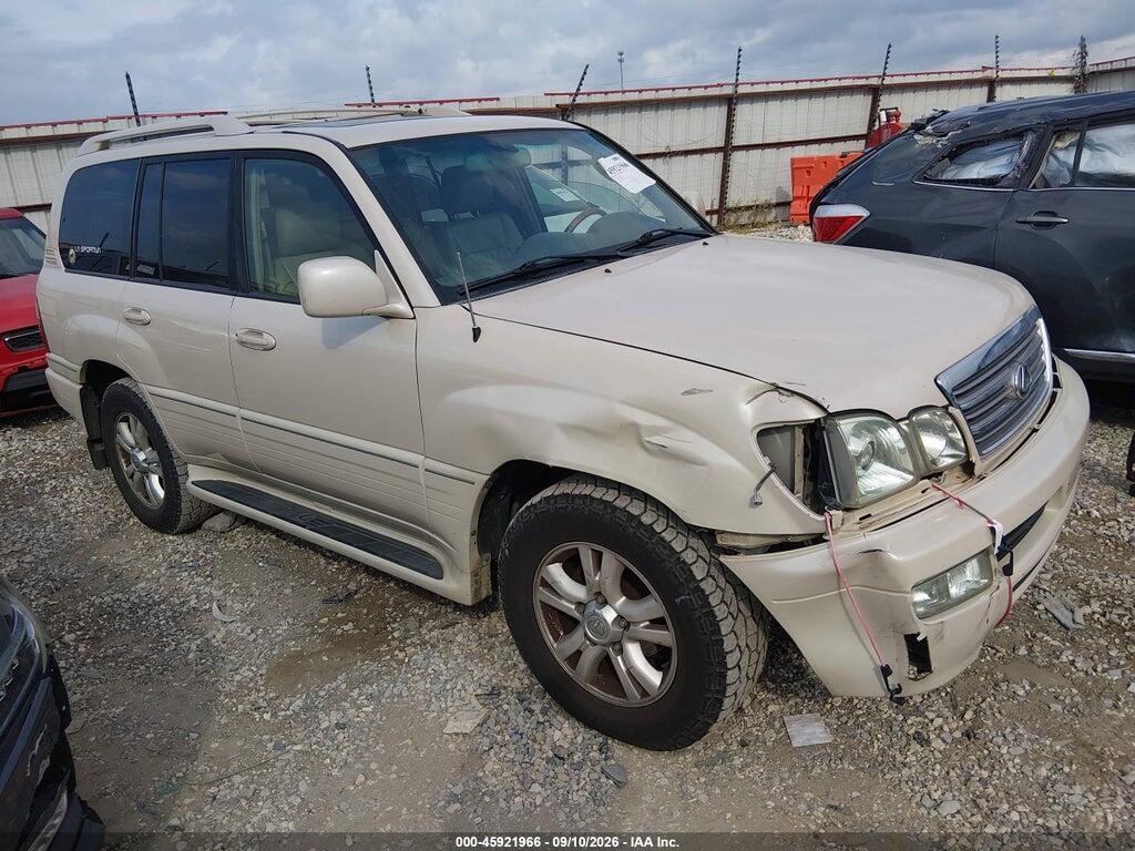 2004 LEXUS LX 470 JTJHT00W043545308