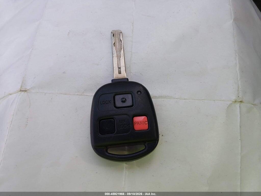 JTJHT00W043545308 2004 LEXUS LX 470 photo no. 11