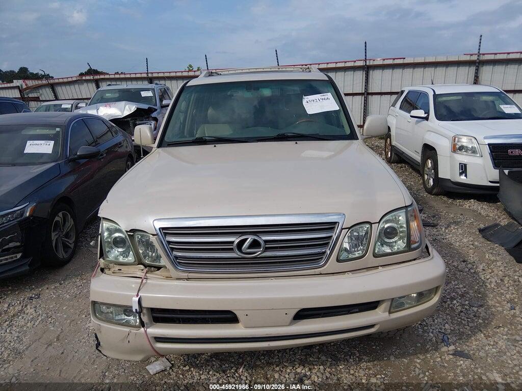 JTJHT00W043545308 2004 LEXUS LX 470 photo no. 12