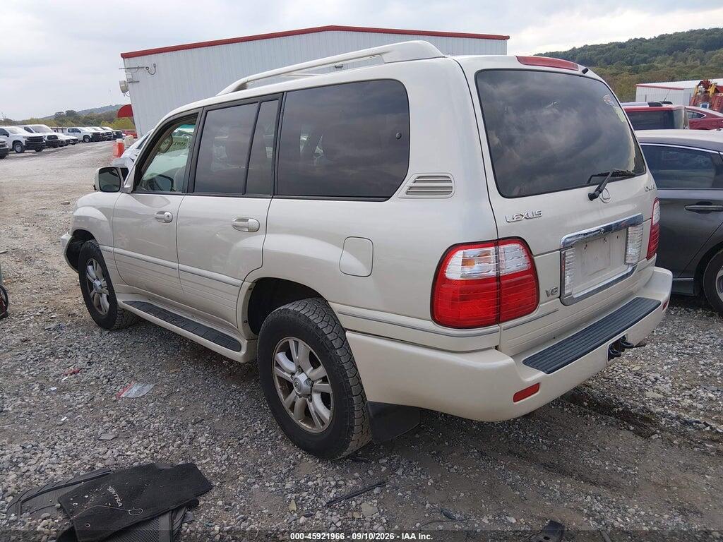 JTJHT00W043545308 2004 LEXUS LX 470 photo no. 3