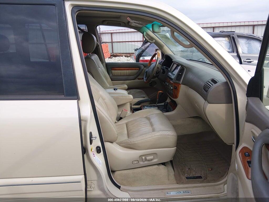JTJHT00W043545308 2004 LEXUS LX 470 photo no. 5