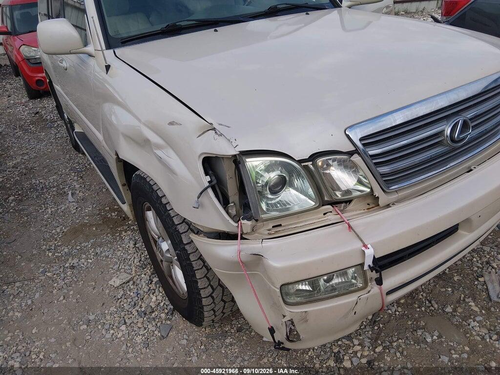 JTJHT00W043545308 2004 LEXUS LX 470 photo no. 6
