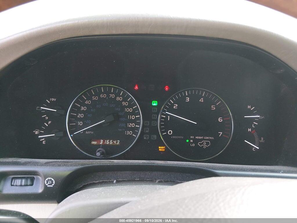 JTJHT00W043545308 2004 LEXUS LX 470 photo no. 7