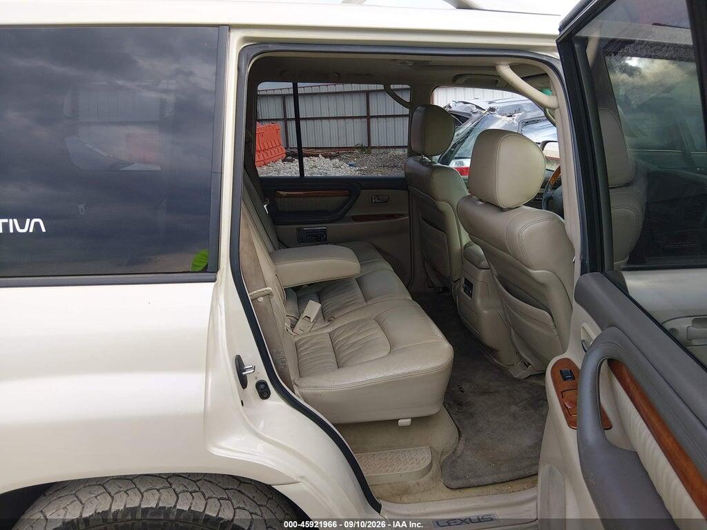 JTJHT00W043545308 2004 LEXUS LX 470 photo no. 8