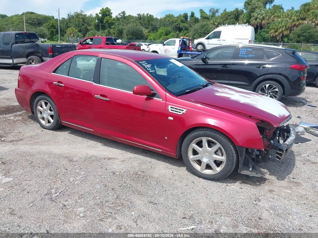 2008 CADILLAC STS 1G6DZ67A280169265