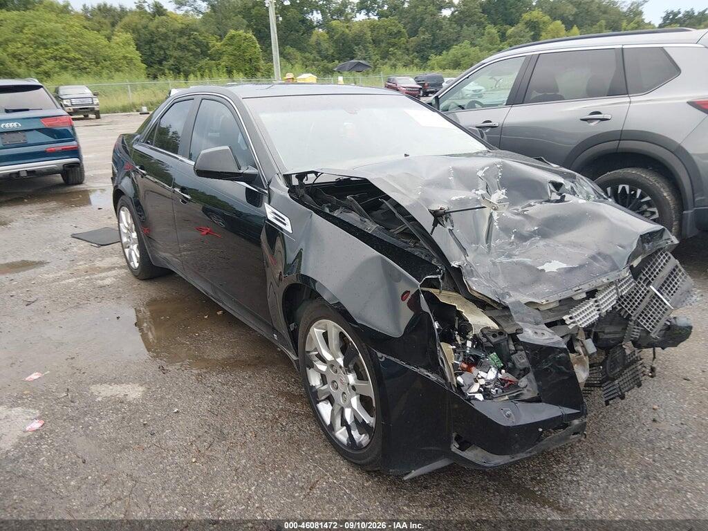 1G6DF577380177785 2008 CADILLAC CTS photo no. 1