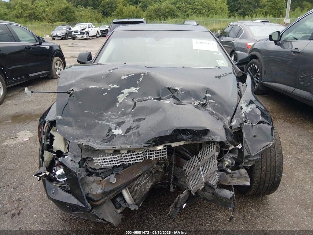 1G6DF577380177785 2008 CADILLAC CTS photo no. 12