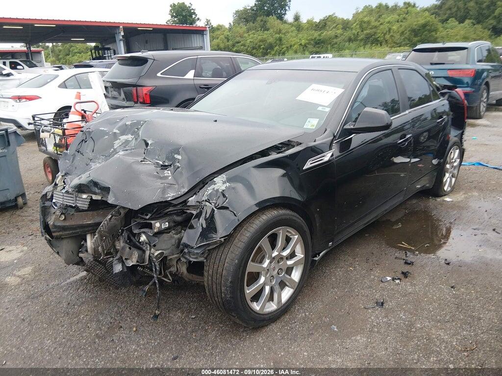 1G6DF577380177785 2008 CADILLAC CTS photo no. 2