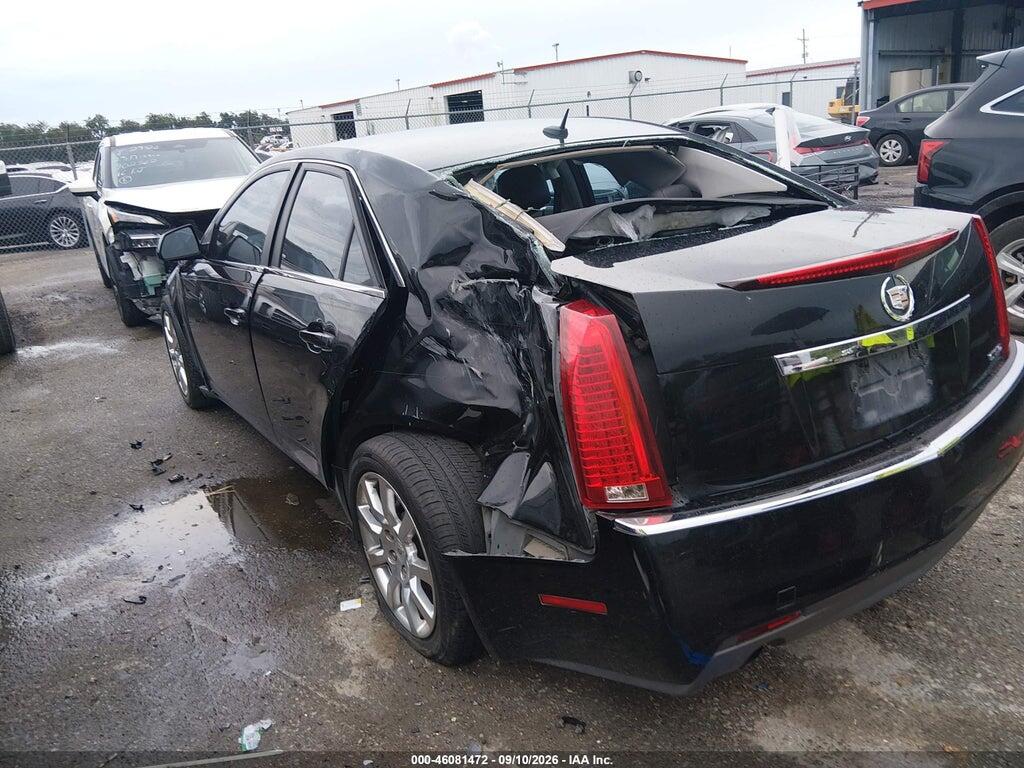 1G6DF577380177785 2008 CADILLAC CTS photo no. 3