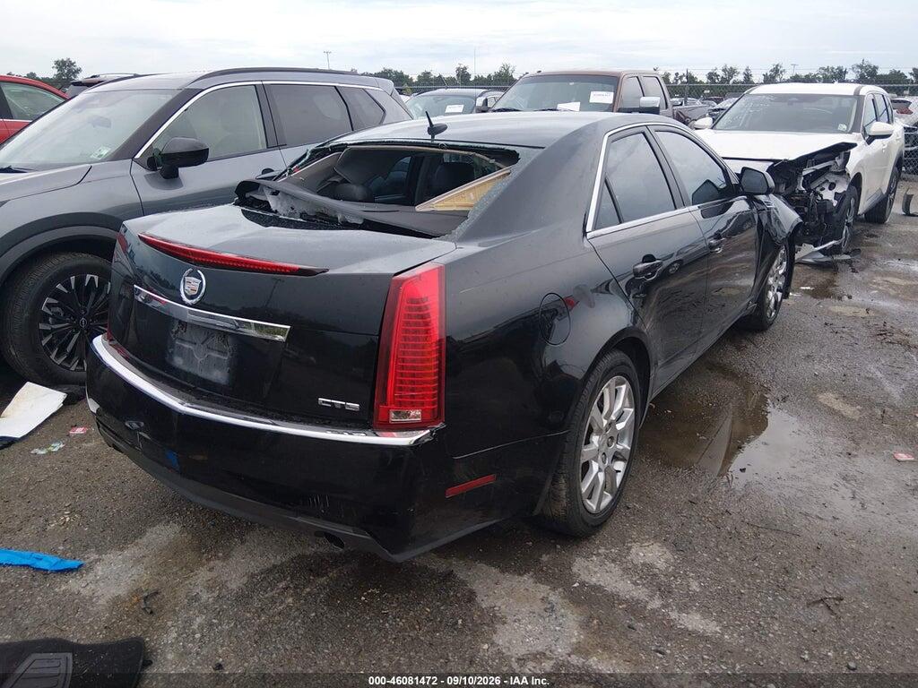 1G6DF577380177785 2008 CADILLAC CTS photo no. 4