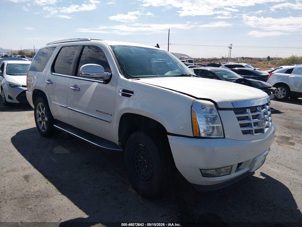2008 CADILLAC ESCALADE 1GYFK63878R179227