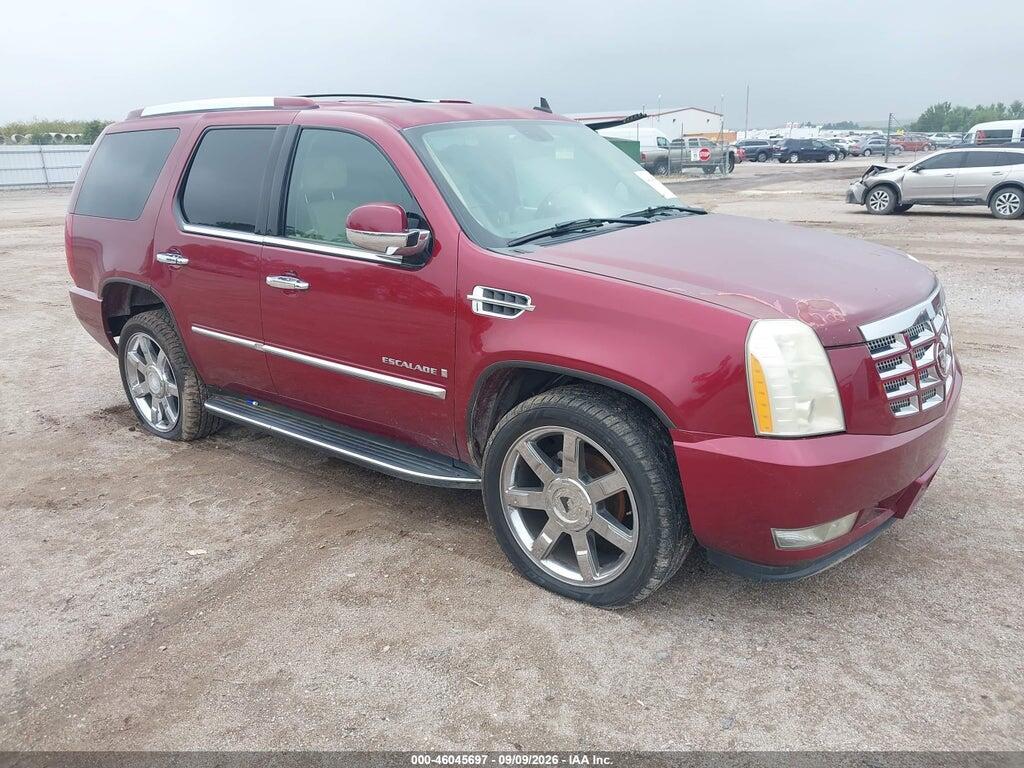 2008 CADILLAC ESCALADE 1GYFK63808R114543