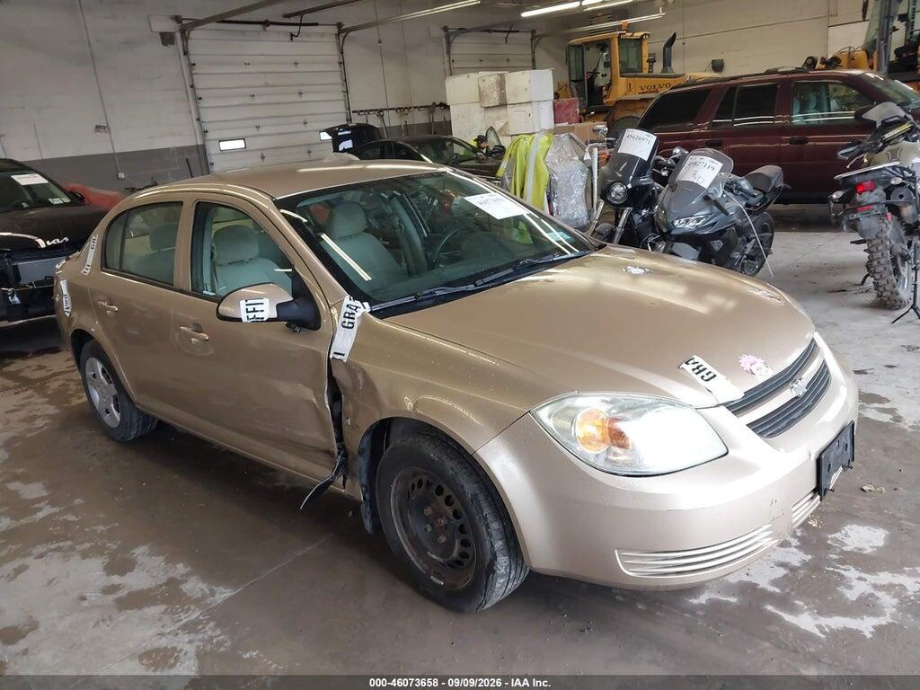 2008 CHEVROLET COBALT 1G1AL58F787311552