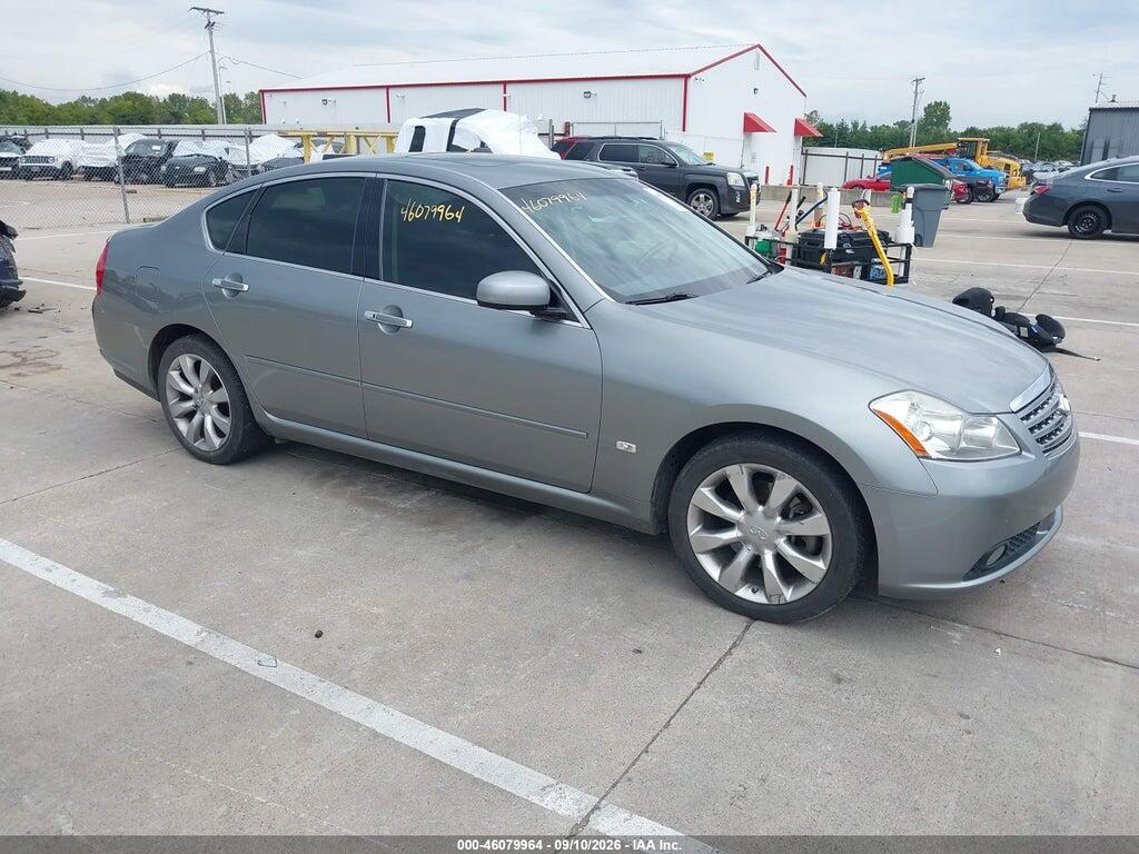 2006 INFINITI M45 JNKBY01E86M203603