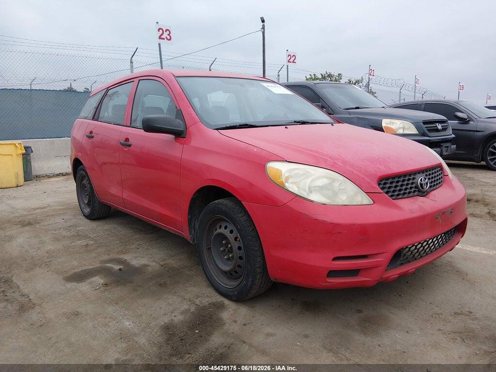 2T1KR32E53C016259 2003 TOYOTA MATRIX photo no. 1