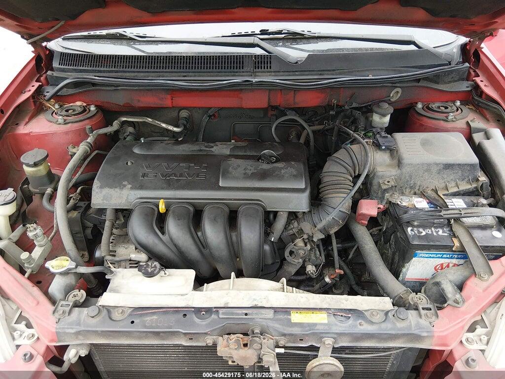 2T1KR32E53C016259 2003 TOYOTA MATRIX photo no. 10