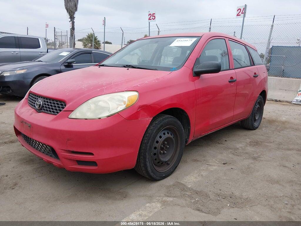 2T1KR32E53C016259 2003 TOYOTA MATRIX photo no. 2