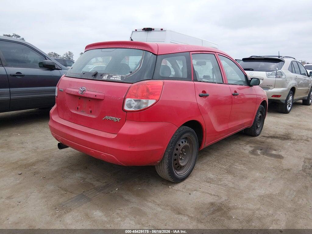 2T1KR32E53C016259 2003 TOYOTA MATRIX photo no. 4