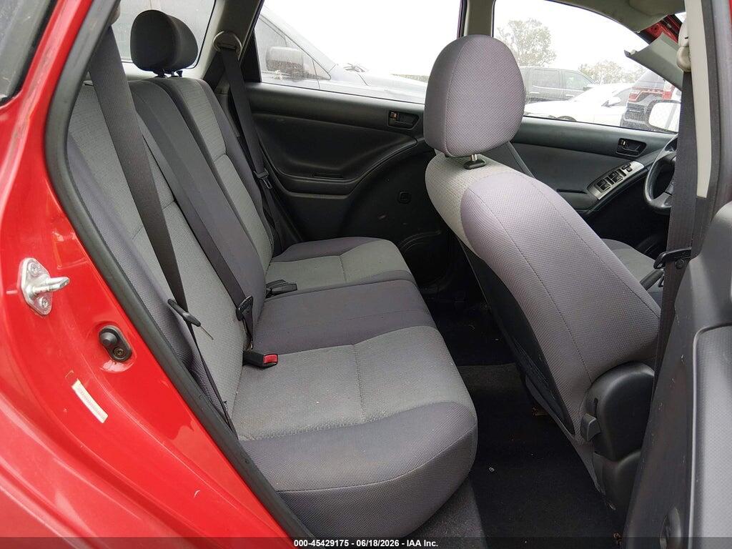 2T1KR32E53C016259 2003 TOYOTA MATRIX photo no. 8