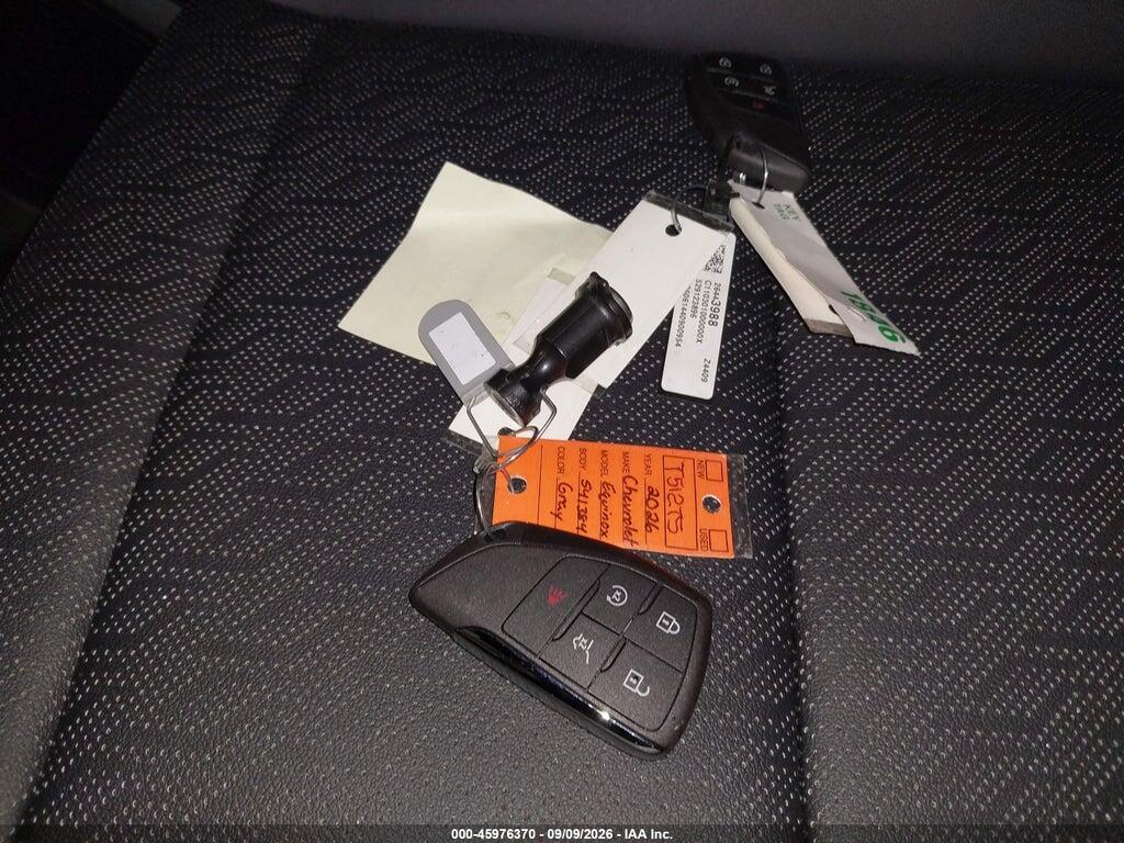 3GNAXPEG0TL541384 2026 CHEVROLET EQUINOX photo no. 11