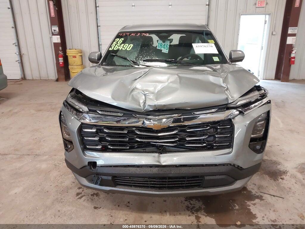 3GNAXPEG0TL541384 2026 CHEVROLET EQUINOX photo no. 12