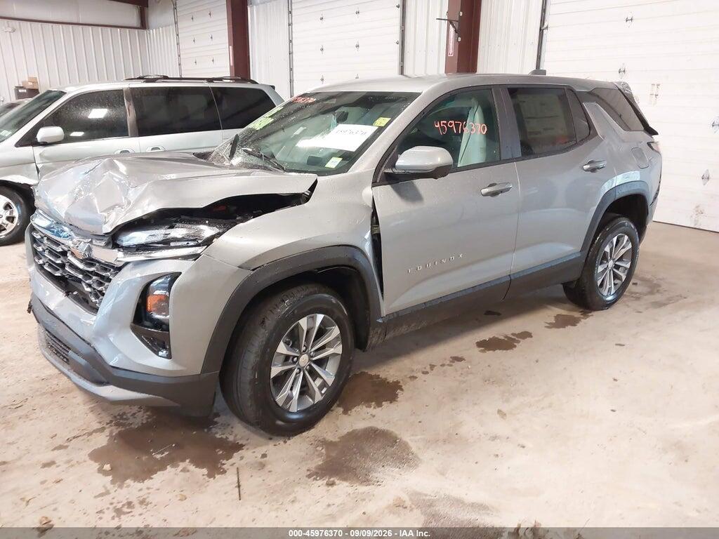 3GNAXPEG0TL541384 2026 CHEVROLET EQUINOX photo no. 2